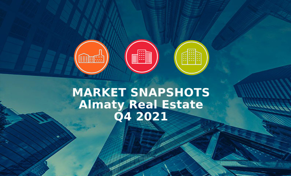 MARKET SNAPSHOTS Q4 2021 ALMATY