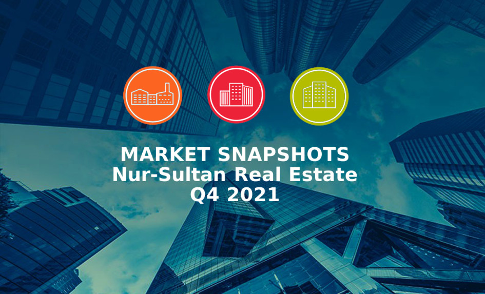 MARKET SNAPSHOTS Q4 2021 NUR-SULTAN