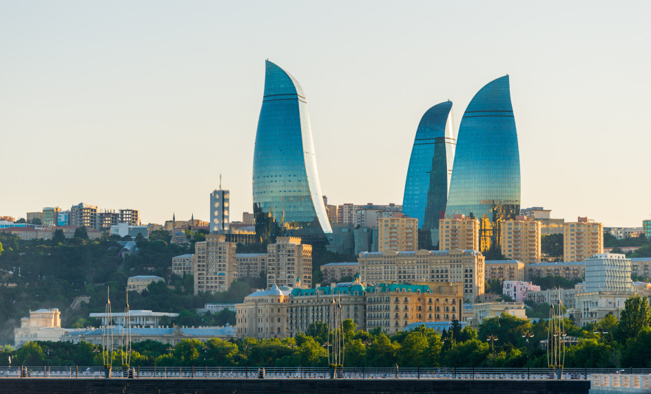 COOL STREETS OF CENTRAL ASIA AND CAUCASUS REGIONS