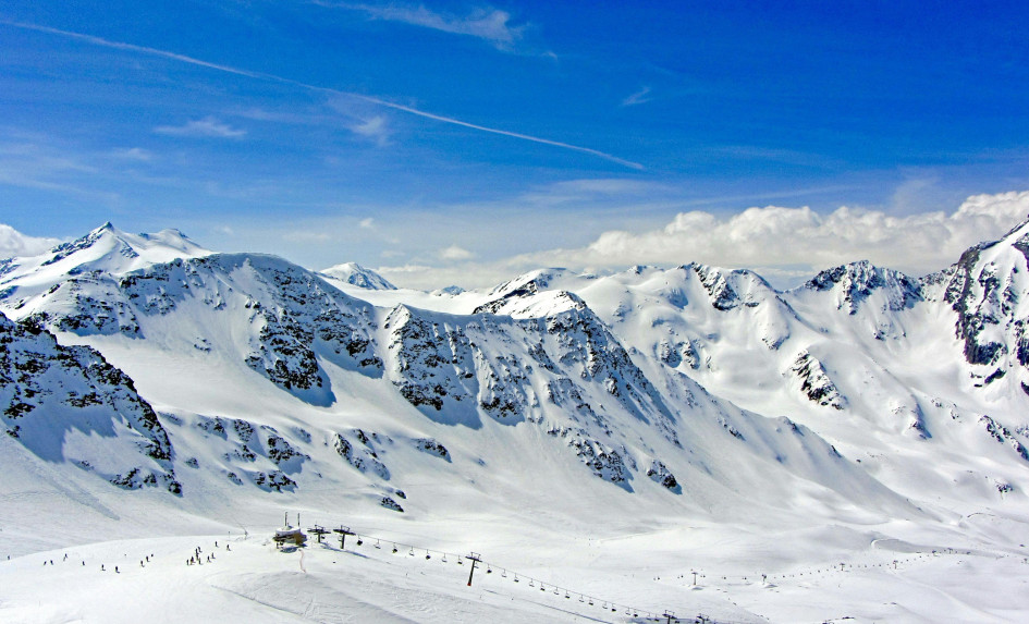 MOUNTAIN SKI RESORTS OF CENTRAL ASIA AND CAUCASUS REGIONS