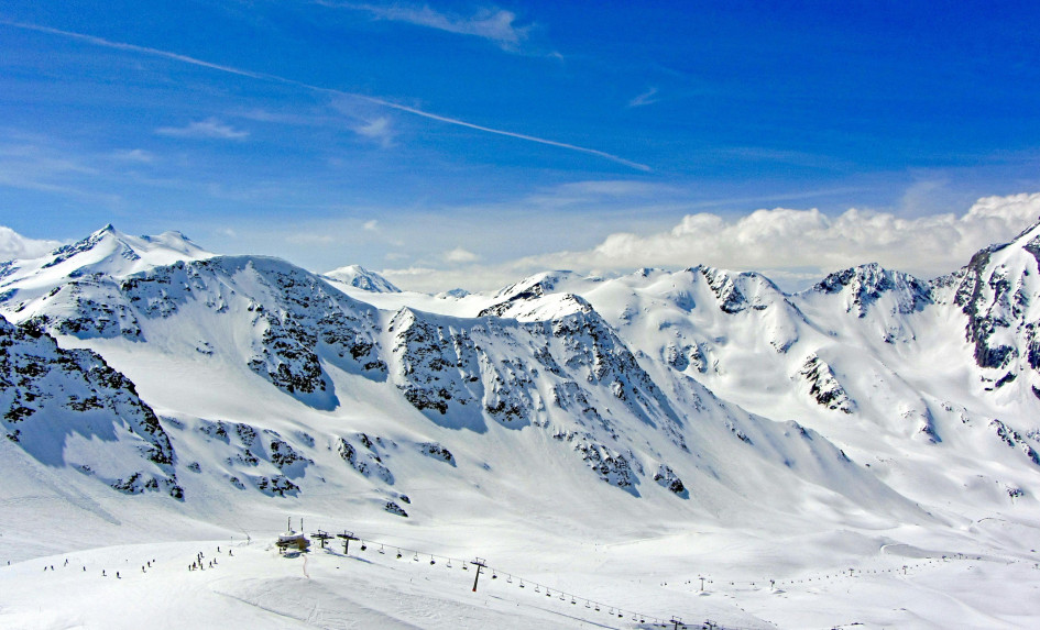 MOUNTAIN SKI RESORTS OF CENTRAL ASIA AND CAUCASUS REGIONS