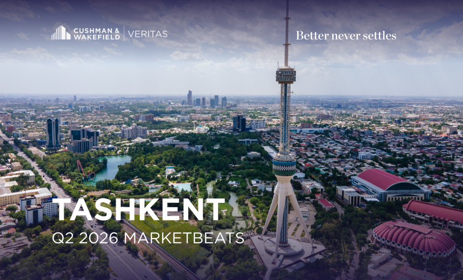 TASHKENT MARKETBEAT Q2 2026
