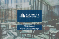NUR-SULTAN F&B REPORT Q4 2021