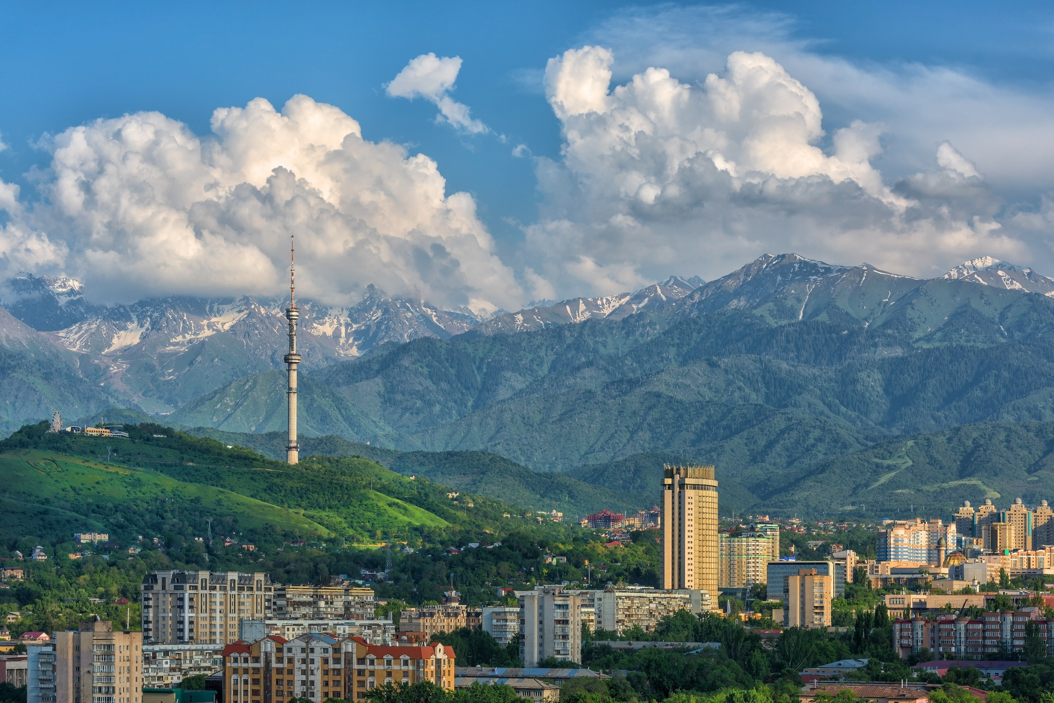ALMATY MARKET SNAPSHOTS