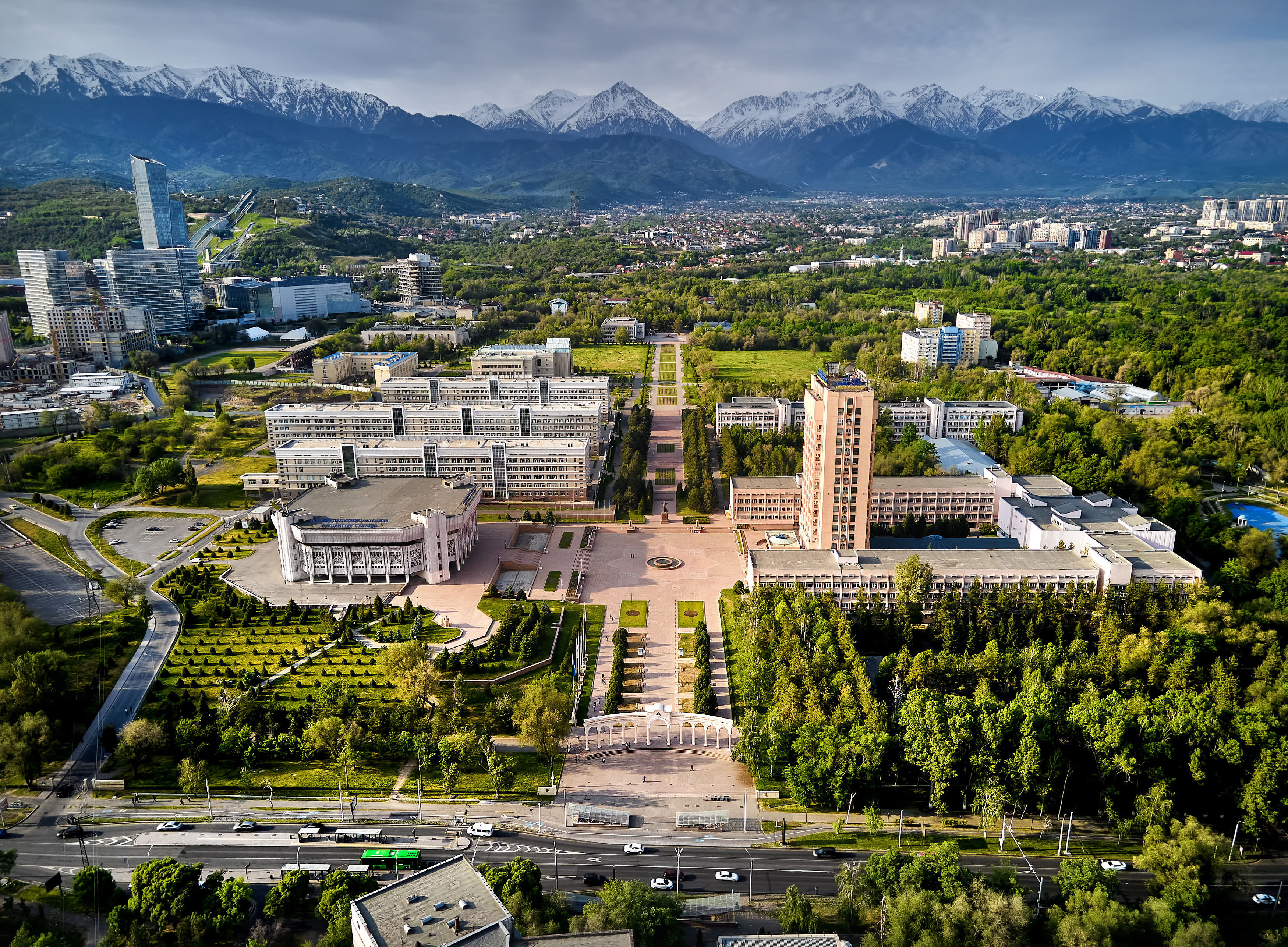 ALMATY STUDENT ACCOMMODATION REPORT  2024